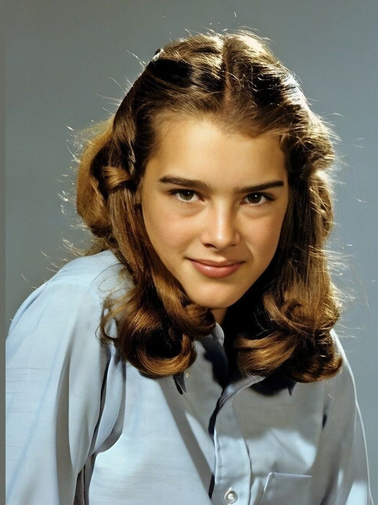 Brooke Shields 8.5 x 11 Color Photograph Art Print Photo Picture Collectibles:Photographic Images:Photographs Style Your Walls